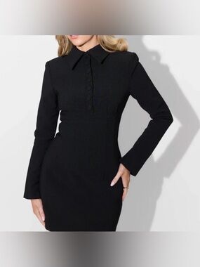 Odd Muse Collared Mini Dress